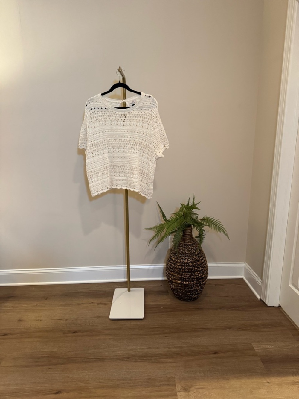Target Universal Thread Crochet Top - Picture 6 of 6